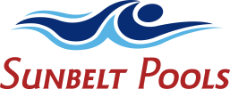 Sunbelt Pools_Logo Vertical_Red Color